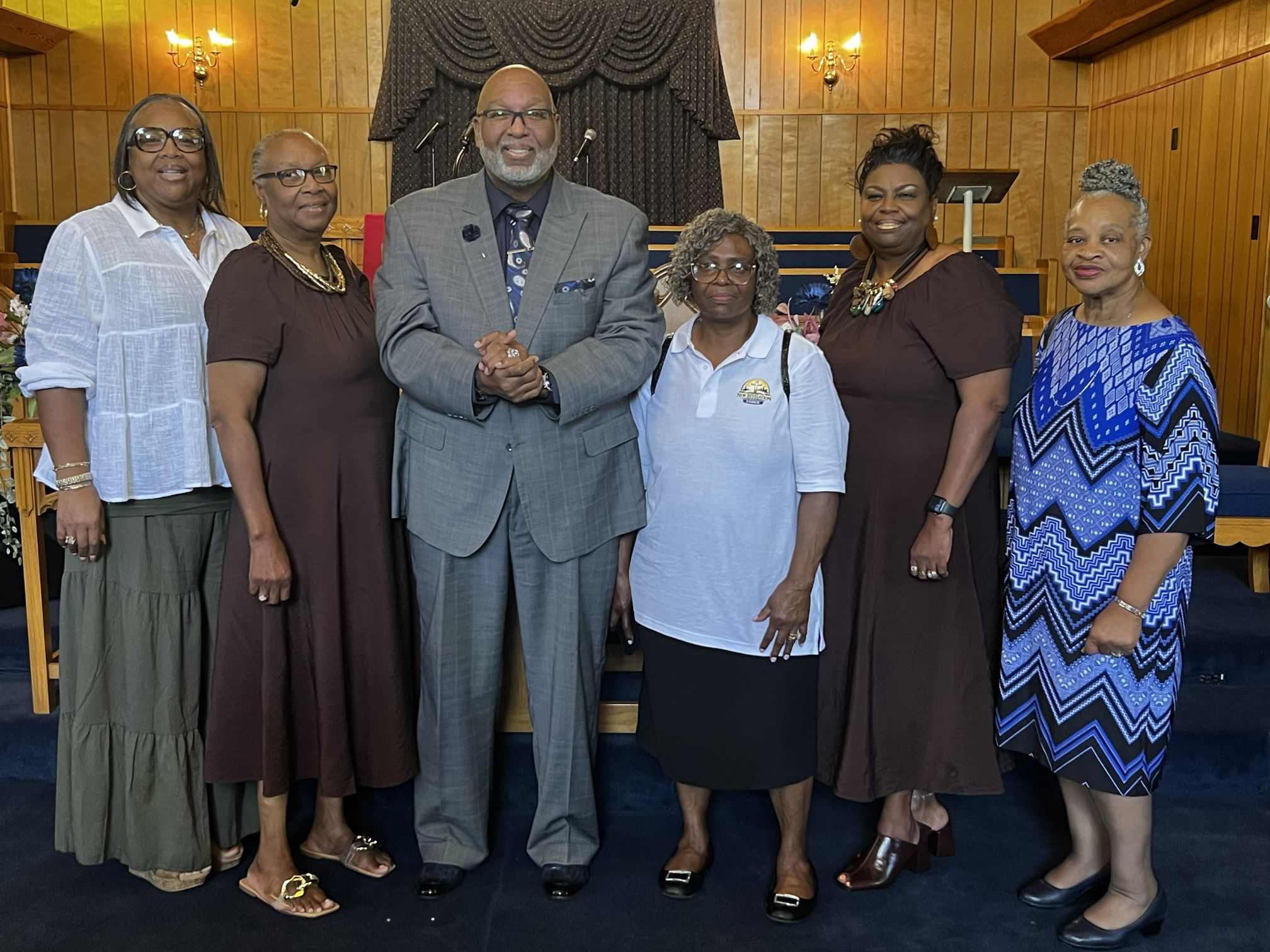 Pastor's Birthday